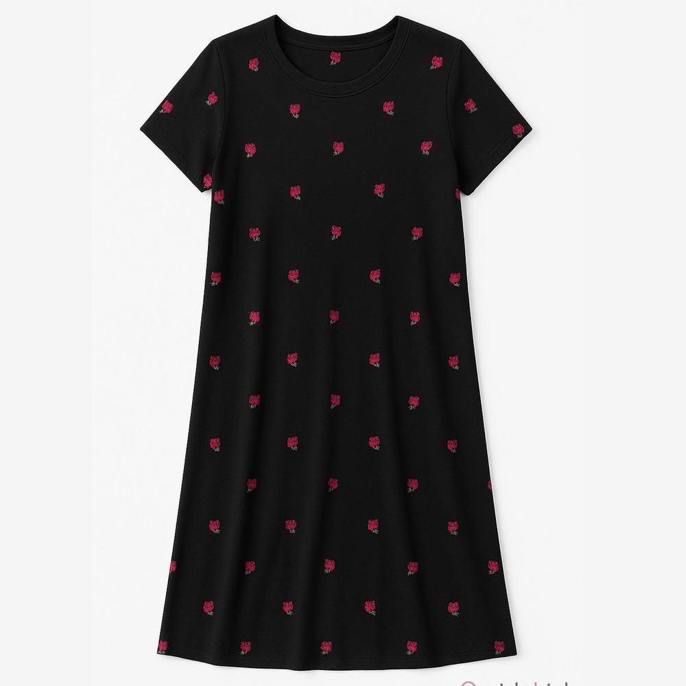 🎁Lula roe Carly floral dress
